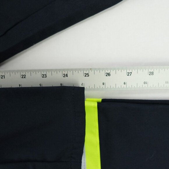 NWT Big Al Hiviz 2" Reflective Grosgrain Coverall - 1655 Sz. 44 Navy Canada $145 - Picture 12 of 12